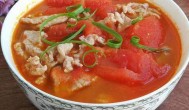 番茄肉片汤怎么做好吃又嫩 番茄肉片汤的做法