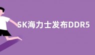 SK海力士发布DDR5 DRAM CXL存储器 支持PCIe 5.0 x8通道