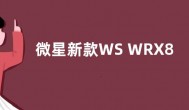 微星新款WS WRX80主板跑分性能曝光 超频至5.7GHz