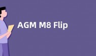 AGM M8 Flip折叠三防手机发布：复古风 售价399元