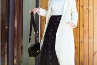 JZLE珈姿莱尔女装2018冬季新款：蕾丝与大衣的极致诱惑