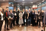 中国服装协会代表团一行参访俄罗斯服装业