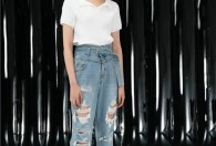 H·GENTEEL荷高女装2019夏季新款牛仔裤流行趋势