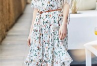 ART SIMPLE艺素女装2019夏季新款流行趋势：花语撩人上线