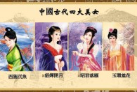 中国古代四大美女的别称是什么 古代四大美女如何称呼