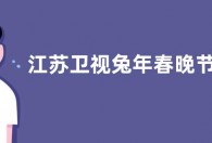 江苏卫视兔年春晚节目单完整版 2023江苏卫视春晚嘉宾阵容名单汇总