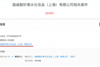 天眼查App显示,LV集团中国公司被裁定强制执行49万