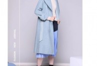 AZONA阿桑娜女装2018冬季新款大衣系列服饰画册
