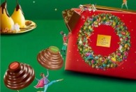 GODIVA歌帝梵2018圣诞节限定巧克力系列