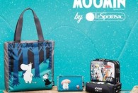 LeSportsac乐播诗 x Moomin 2018秋冬合作包包系列