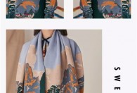 Michelle Moissac女装2018冬季新款格恩西毛衫流行趋势