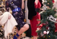 LANCY FROM25女装2018冬季新款圣诞节搭配