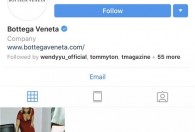 继Celine后，Bottege Veneta也突然清空Instagram账号内容