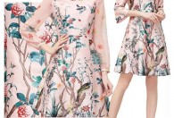 MUBO木帛女装2019春季新品系列：花语呢喃，满庭芬芳