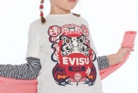 EVISU品牌2019春夏KIZZU童装系列新款