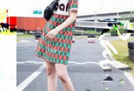 Rabiyi洛呗一女装2019夏季新款主打“新生绿”