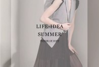 life-idea莱芙艾迪儿女装2019夏季新款：娉婷流纱，自带梦幻滤镜