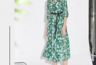 iBLUES女装2019夏季新款绿色服饰系列