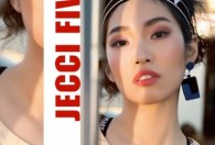 JECCI FIVE杰西伍女装2019夏季新款广告大片