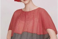 ROSEMOO容子木女装2019夏季新款小格纹系列