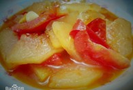 冬爪炒西红柿怎么做好吃 冬爪炒西红柿好吃的做法