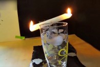 如何用蜡烛做指纹膜 怎样用蜡烛做指纹膜
