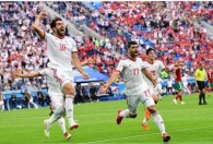 世界杯摩洛哥进攻(亚洲足球的骄傲！伊朗队绝杀摩洛哥涨士气 亚洲球队绝非软柿子)