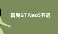 真我GT Neo5开启预约 后壳采用RGB设计 集成NFC