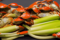 螃蟹和韭菜能不能一起吃